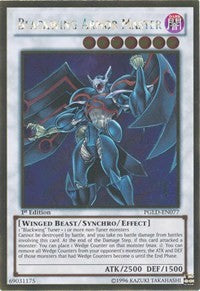 Blackwing Armor Master [PGLD-EN077] Gold Rare | Exor Games Bridgewater