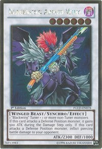 Blackwing Armed Wing [PGLD-EN078] Gold Rare | Exor Games Bridgewater