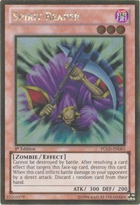 Spirit Reaper [PGLD-EN083] Gold Rare | Exor Games Bridgewater