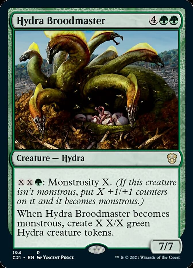 Hydra Broodmaster [Commander 2021] | Exor Games Bridgewater