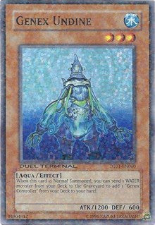 Genex Undine [DT01-EN060] Super Rare | Exor Games Bridgewater