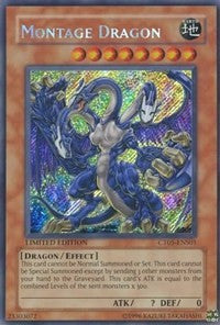 Montage Dragon [CT05-ENS01] Secret Rare | Exor Games Bridgewater