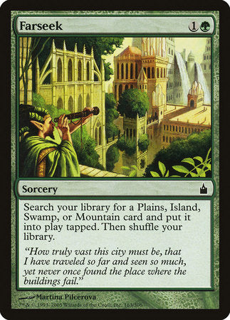 Farseek [Ravnica: City of Guilds] | Exor Games Bridgewater