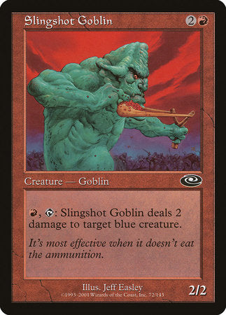 Slingshot Goblin [Planeshift] | Exor Games Bridgewater