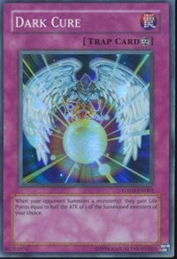 Dark Cure [GX05-EN002] Super Rare | Exor Games Bridgewater