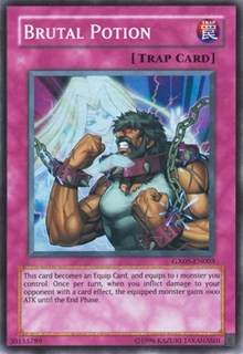 Brutal Potion [GX05-EN003] Super Rare | Exor Games Bridgewater