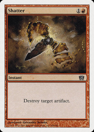 Shatter [Eighth Edition] | Exor Games Bridgewater