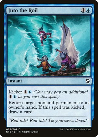 Into the Roil [Commander 2018] | Exor Games Bridgewater