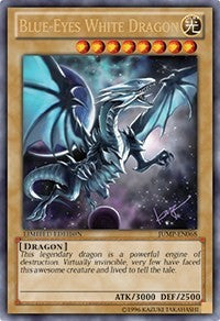 Blue-Eyes White Dragon (JUMP-EN068) [JUMP-EN068] Ultra Rare | Exor Games Bridgewater