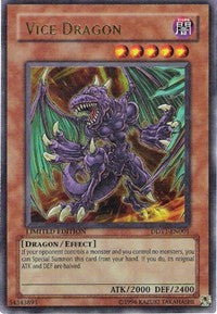 Vice Dragon (Promo) [DDY1-EN001] Ultra Rare | Exor Games Bridgewater