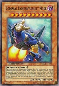 Colossal Fighter/Assault Mode [CRMS-ENSP1] Super Rare | Exor Games Bridgewater