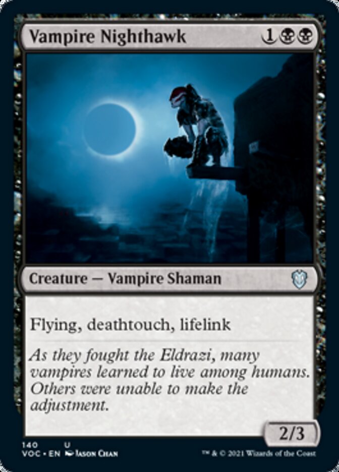 Vampire Nighthawk [Innistrad: Crimson Vow Commander] | Exor Games Bridgewater