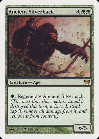 Ancient Silverback [Ninth Edition] | Exor Games Bridgewater