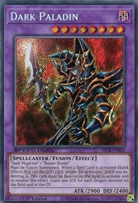 Dark Paladin (Secret) [SBCB-EN021] Secret Rare | Exor Games Bridgewater