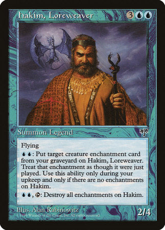 Hakim, Loreweaver [Mirage] | Exor Games Bridgewater