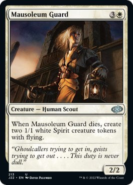 Mausoleum Guard [Jumpstart 2022] | Exor Games Bridgewater