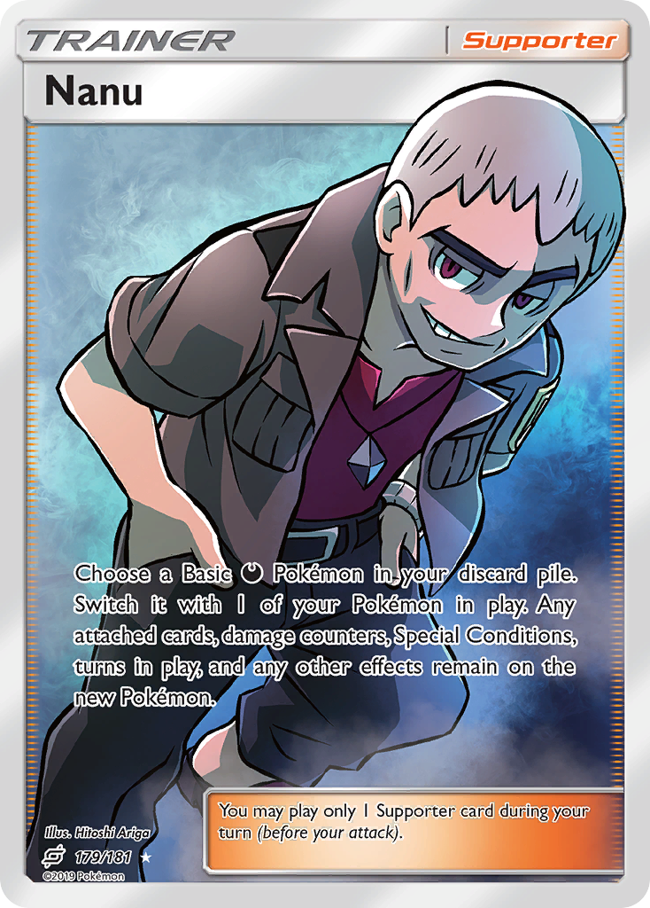 Nanu (179/181) [Sun & Moon: Team Up] | Exor Games Bridgewater