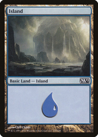 Island (235) [Magic 2012] | Exor Games Bridgewater