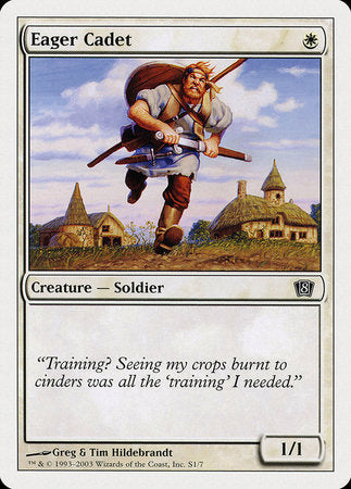 Eager Cadet [Eighth Edition] | Exor Games Bridgewater