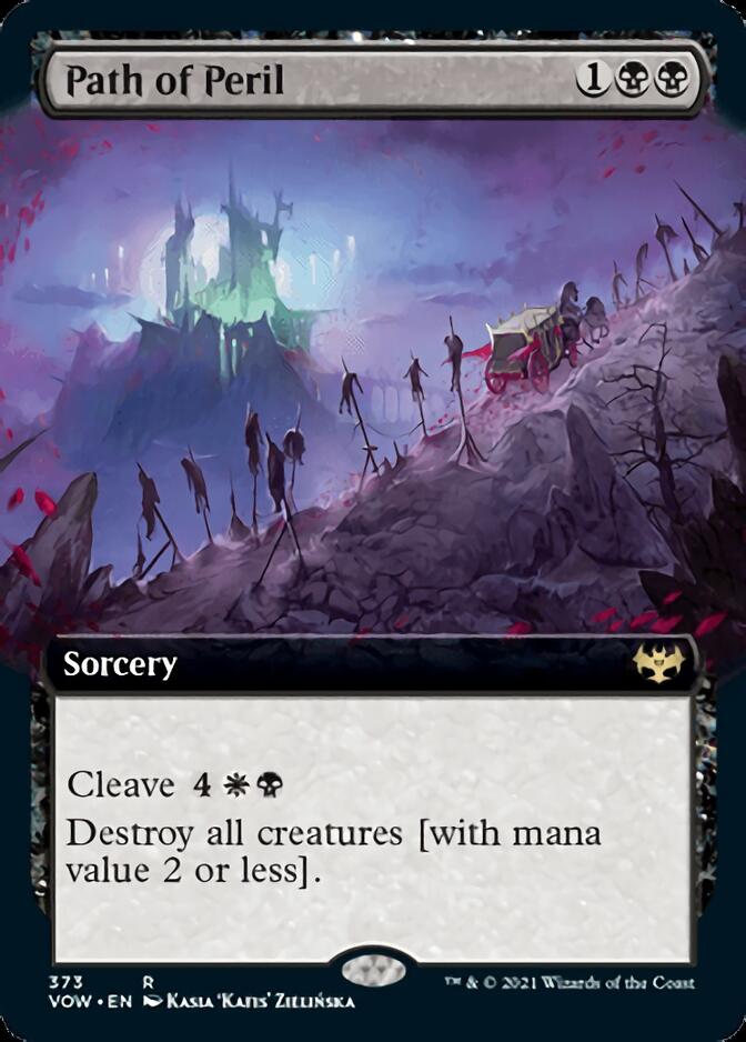 Path of Peril (Extended) [Innistrad: Crimson Vow] | Exor Games Bridgewater