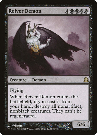 Reiver Demon [Commander 2011] | Exor Games Bridgewater