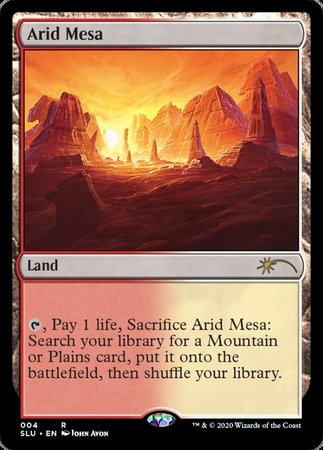 Arid Mesa [Secret Lair: Ultimate Edition] | Exor Games Bridgewater