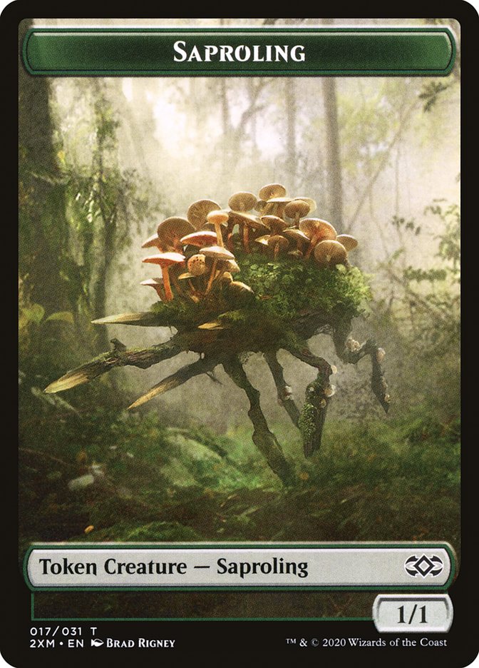 Saproling Token [Double Masters] | Exor Games Bridgewater