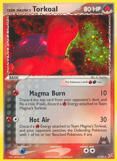 Team Magma's Torkoal (12/95) [EX: Team Magma vs Team Aqua] | Exor Games Bridgewater