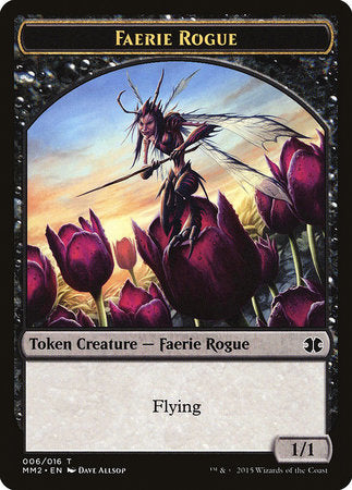 Faerie Rogue Token [Modern Masters 2015 Tokens] | Exor Games Bridgewater