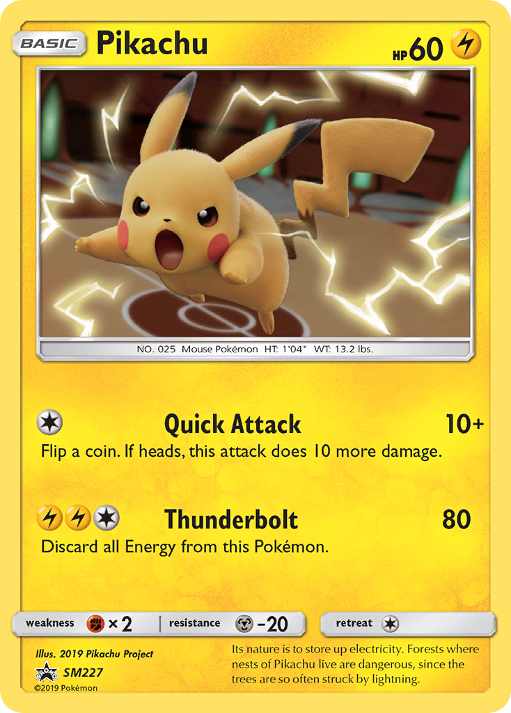 Pikachu (SM227) [Sun & Moon: Black Star Promos] | Exor Games Bridgewater