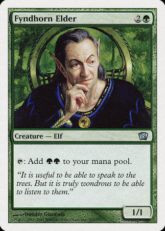 Fyndhorn Elder [Eighth Edition] | Exor Games Bridgewater