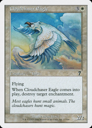 Cloudchaser Eagle [Seventh Edition] | Exor Games Bridgewater