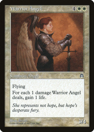 Warrior Angel [Stronghold] | Exor Games Bridgewater