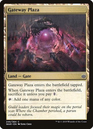 Gateway Plaza [War of the Spark] | Exor Games Bridgewater