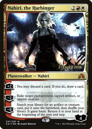 Nahiri, the Harbinger [Shadows over Innistrad Promos] | Exor Games Bridgewater