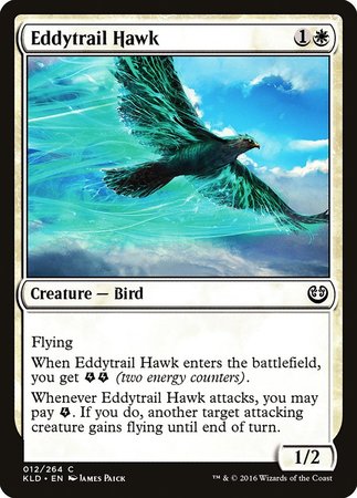 Eddytrail Hawk [Kaladesh] | Exor Games Bridgewater