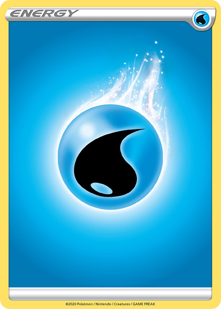 Water Energy [Sword & Shield: Base Set] | Exor Games Bridgewater