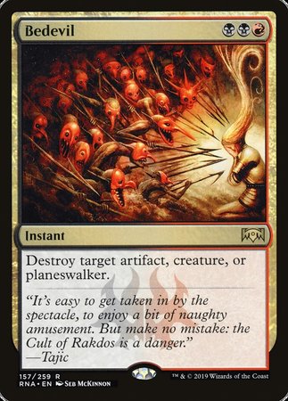 Bedevil [Ravnica Allegiance] | Exor Games Bridgewater