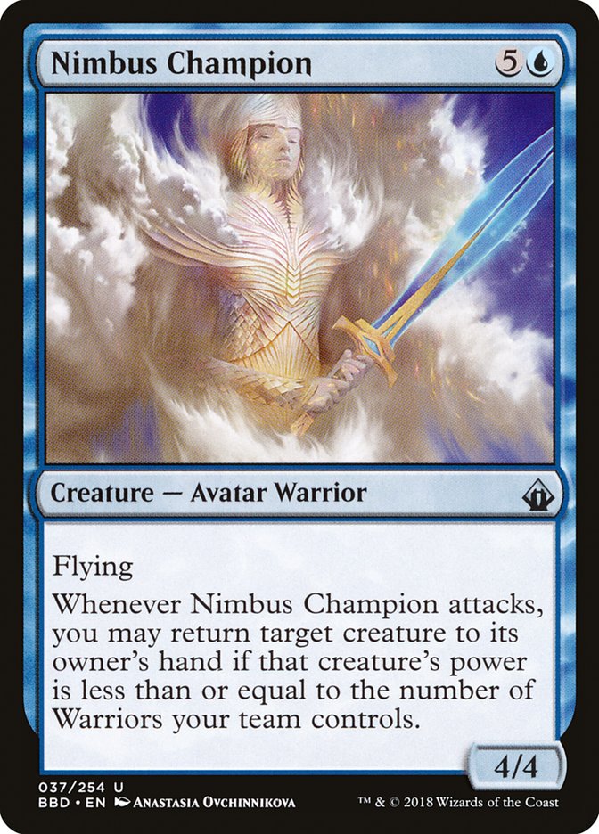 Nimbus Champion [Battlebond] | Exor Games Bridgewater