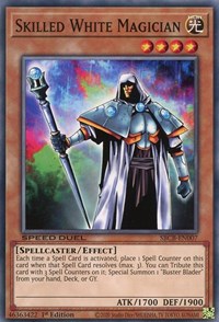 Skilled White Magician [SBCB-EN007] Common | Exor Games Bridgewater