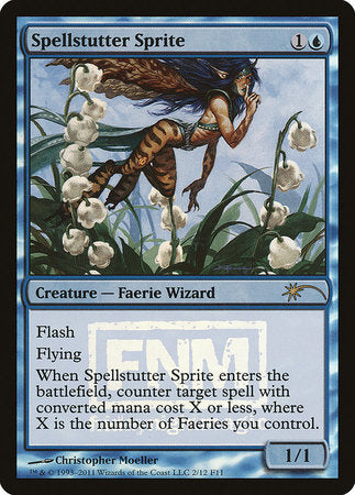 Spellstutter Sprite [Friday Night Magic 2011] | Exor Games Bridgewater