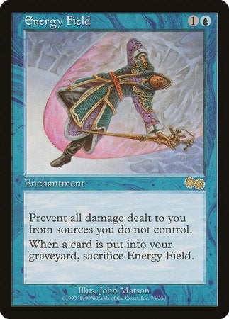 Energy Field [Urza's Saga] | Exor Games Bridgewater