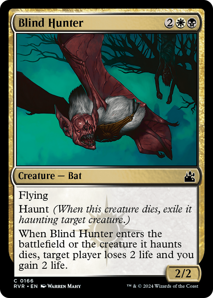 Blind Hunter [Ravnica Remastered] | Exor Games Bridgewater