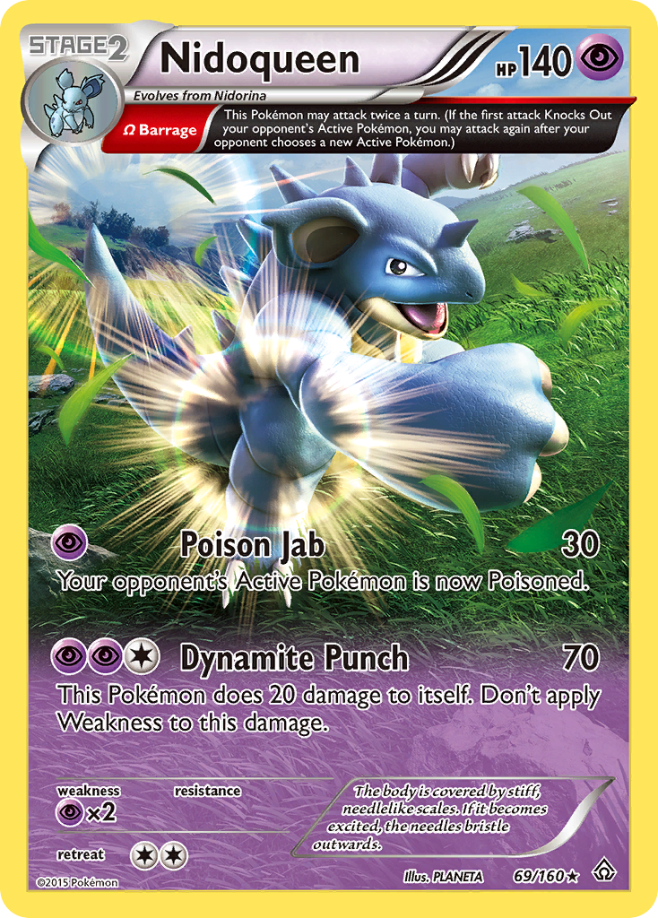 Nidoqueen (69/160) [XY: Primal Clash] | Exor Games Bridgewater