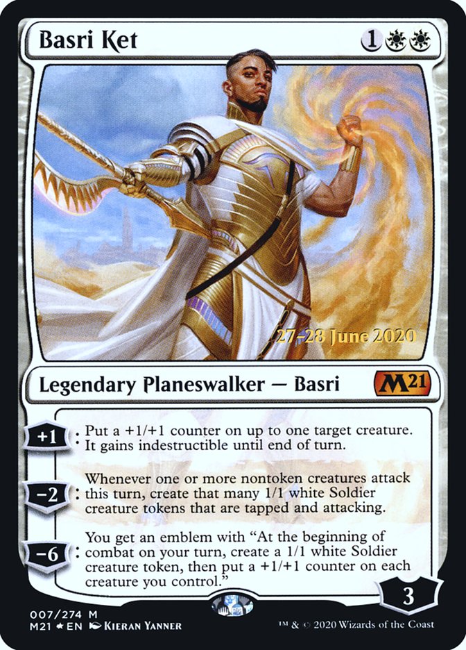 Basri Ket  [Core Set 2021 Prerelease Promos] | Exor Games Bridgewater