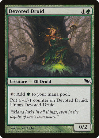 Devoted Druid [Shadowmoor] | Exor Games Bridgewater