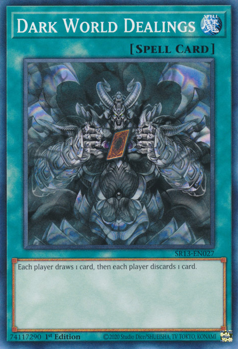 Dark World Dealings [SR13-EN027] Common | Exor Games Bridgewater