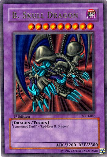 B. Skull Dragon [MRD-018] Ultra Rare | Exor Games Bridgewater