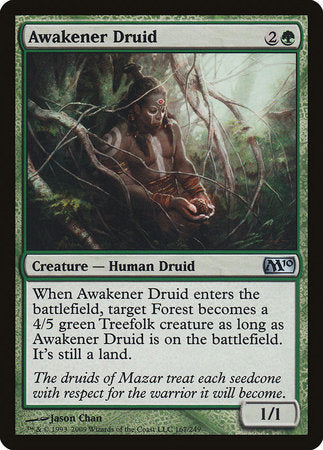 Awakener Druid [Magic 2010] | Exor Games Bridgewater