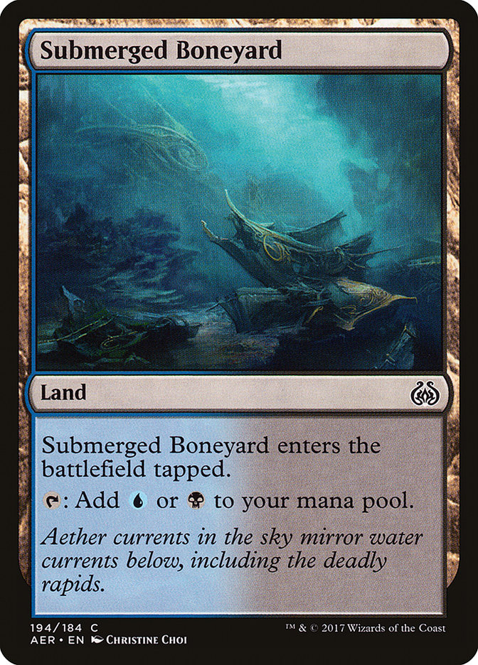 Submerged Boneyard [Aether Revolt] | Exor Games Bridgewater